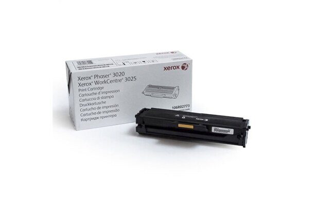 Заправка картриджа Xerox Phaser-3020 (106R02773)