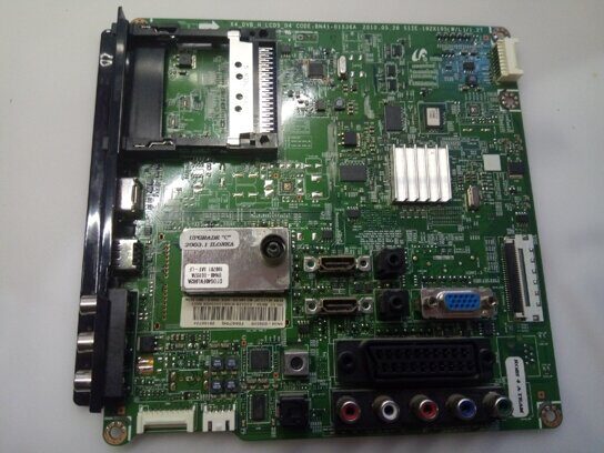 плата Main BN41-01536A  BN94-03982B  TV Samsung LE32C450E1W