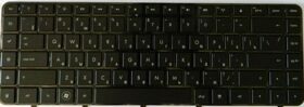 Клавиатура для ноутбука HP Pavilion dv6-3000 dv6-3100 dv6-3200 dv6-3300 DV6Z DV6T черная русс
