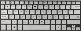 Клавиатура для ноутбука Asus UX31 UX31A русская черная, серебристая