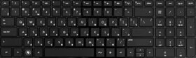 Клавиатура для ноутбука HP Pavilion DV7-7000 черная русская без рамки