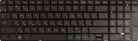 Клавиатура для ноутбука HP Pavilion dv7-4000 русс черная с рамкой