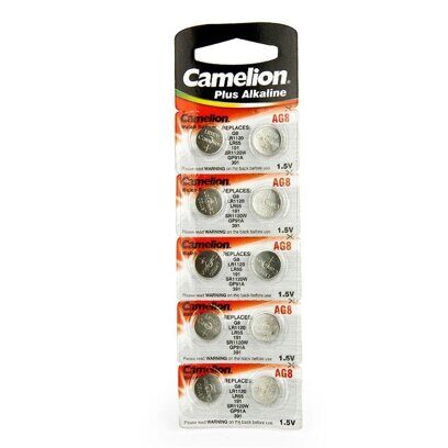Батарейки AG8 Camelion 1.5V