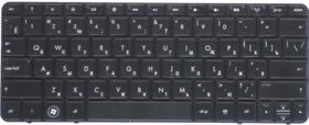Клавиатура для ноутбука HP Compaq mini 1103 110-3500 210-2000 CQ10-600 черная русс